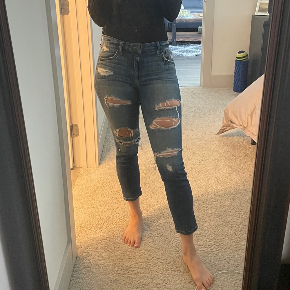 Joe’s slim crop jeans size 25